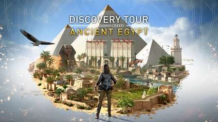 Con el nuevo modo Discovery de AC: Origins descubriremos la historia de Egipto