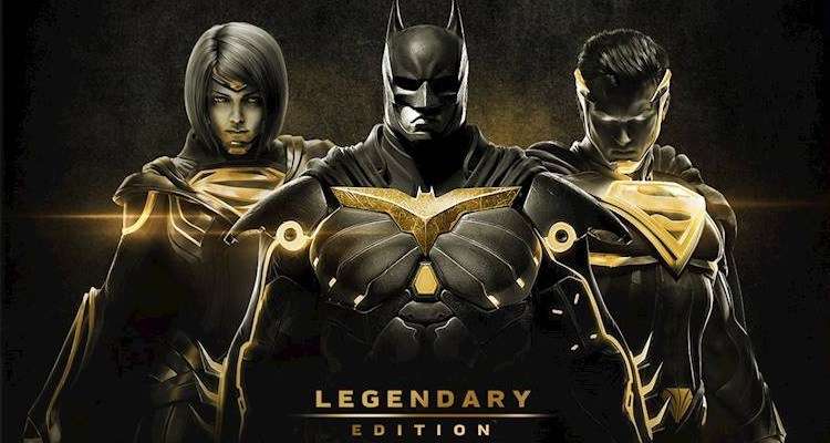 Se anuncia oficialmente Injustice 2: Legendary Edition