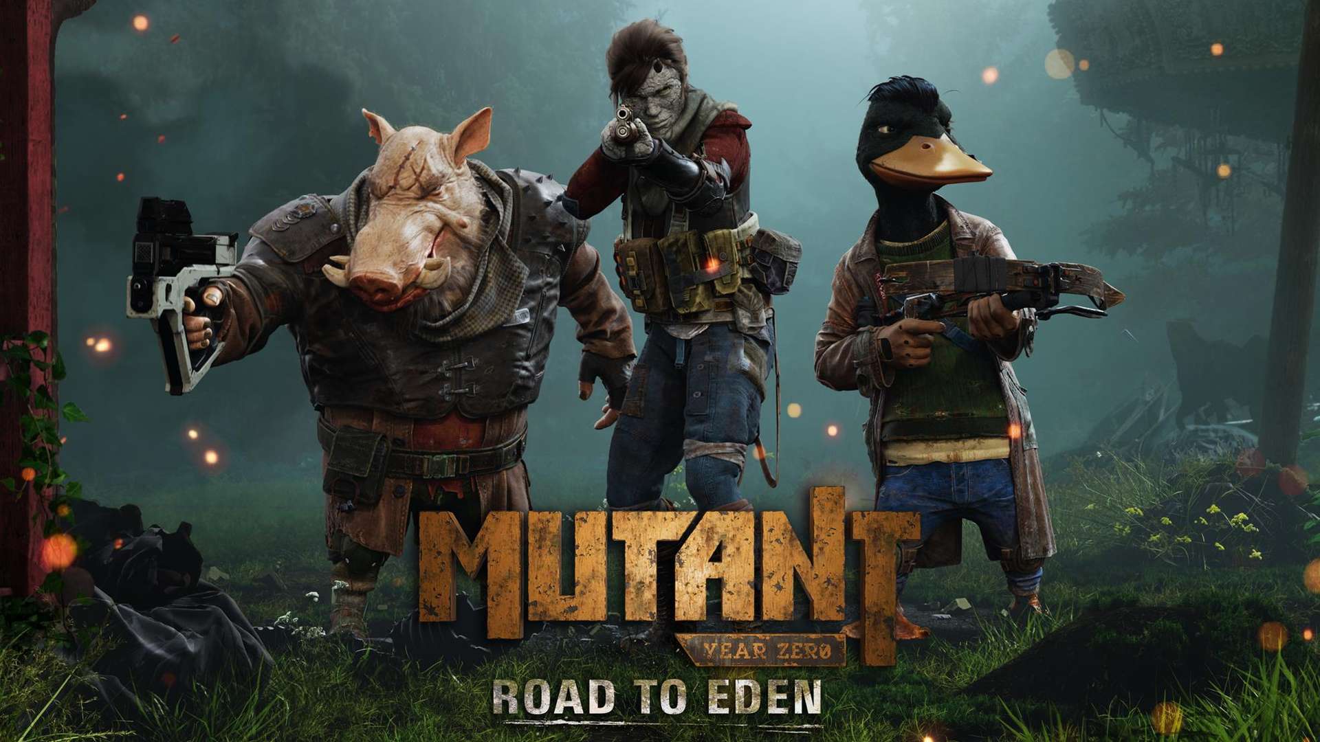 Mutant Year Zero: Road to Eden presenta a un nuevo héroe
