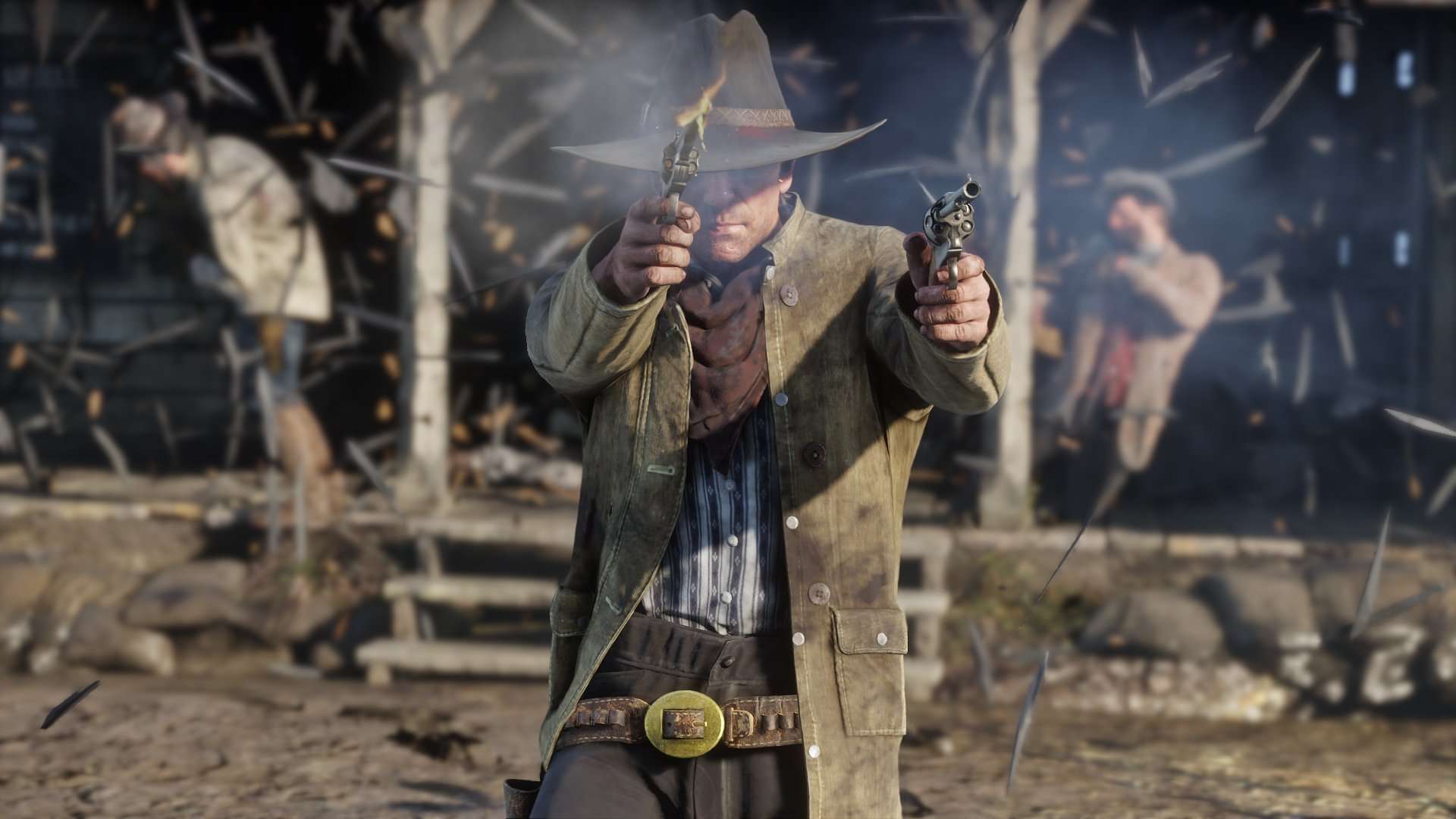 Rockstar habla de las misiones secundarias de Red Dead Redemption 2