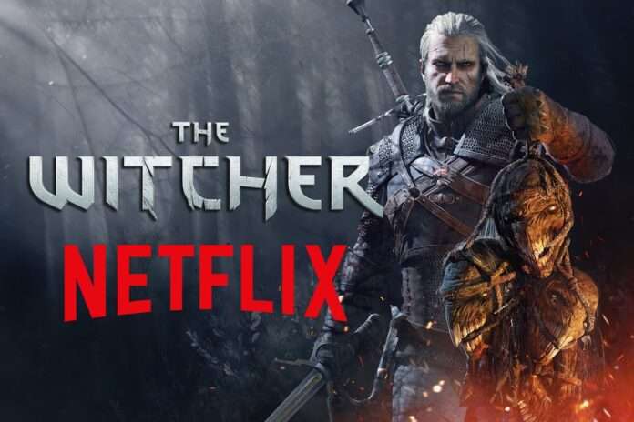 the witcher la serie de the witcher
