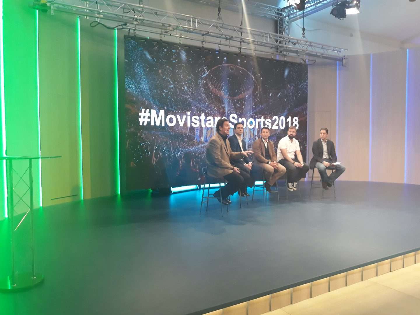 Asistimos al evento de presentación de Movistar Riders Academy