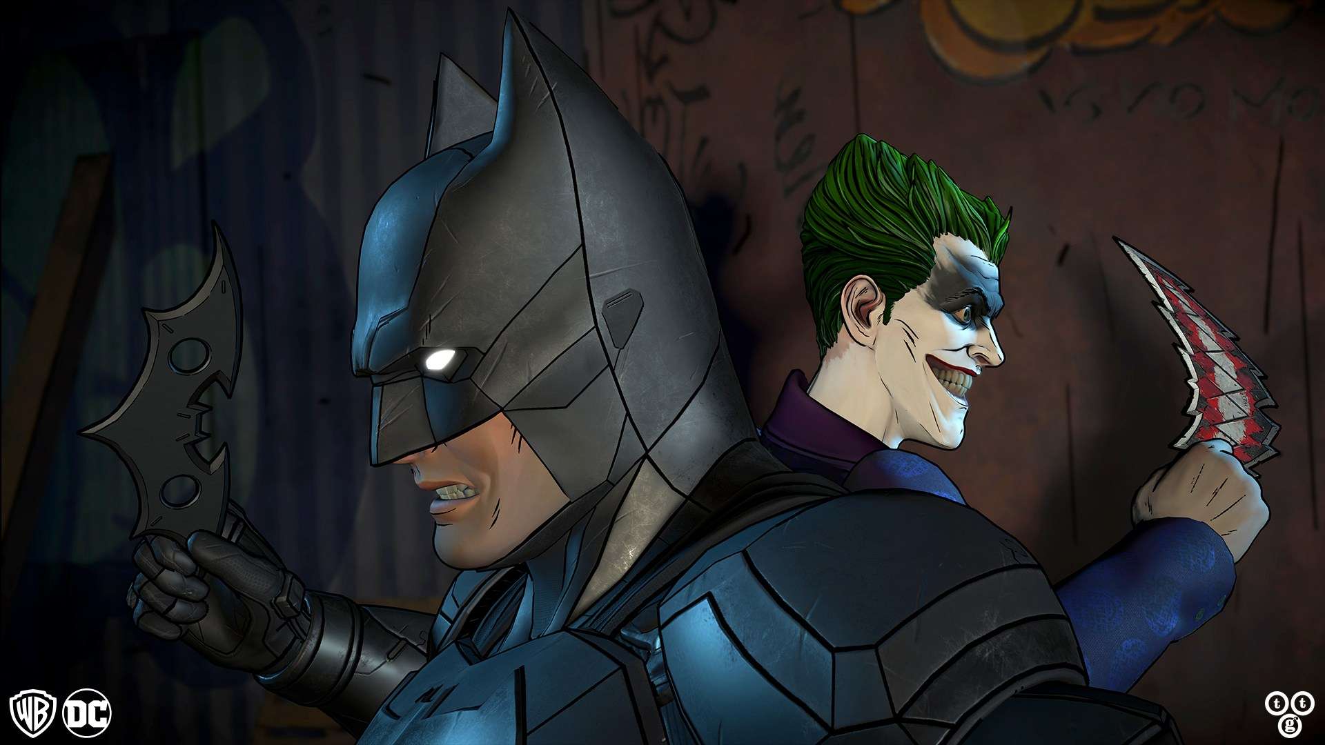 Dos nuevos tráilers de Batman: The Enemy Within