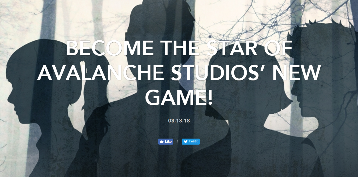 Avalanche Studios busca modelos para su nuevo juego