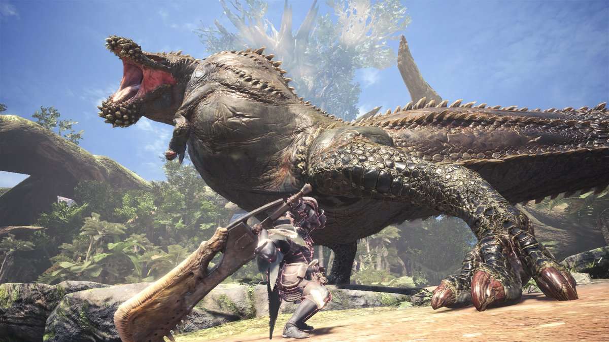 Deviljho llega a Monster Hunter World con su actualización 2.0
