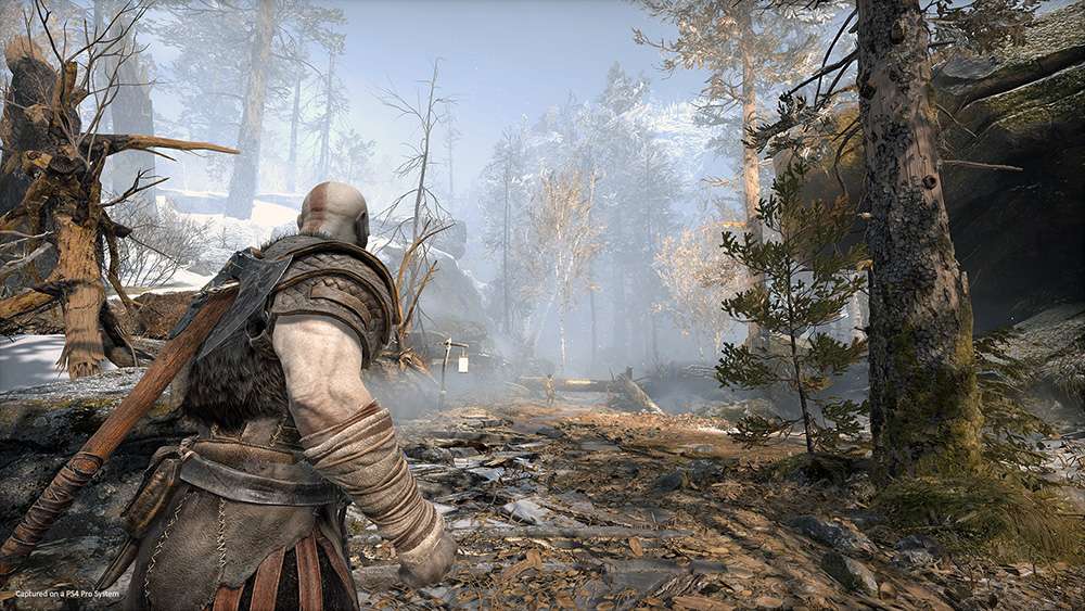 Nuevo diario de desarrollo de God of War