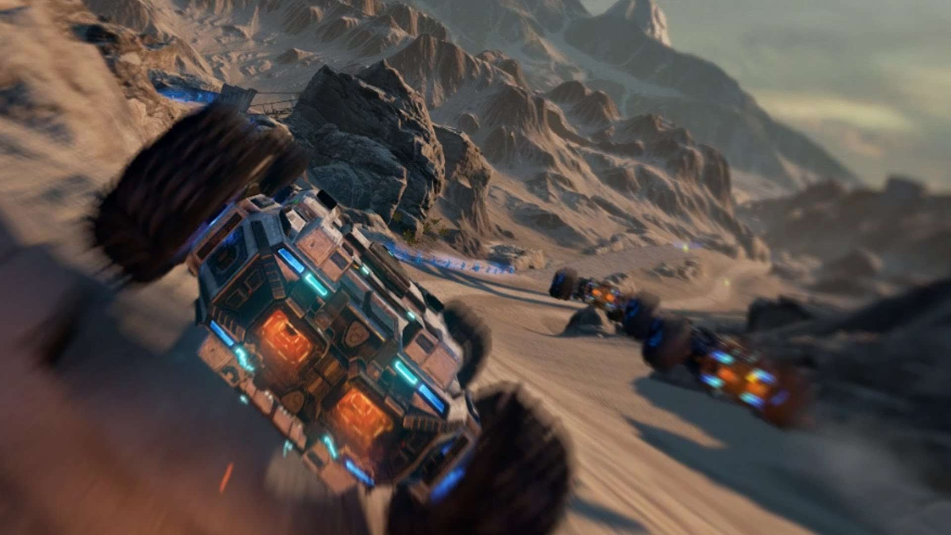 Mostrado el trailer de lanzamiento de Grip: Combat Racing