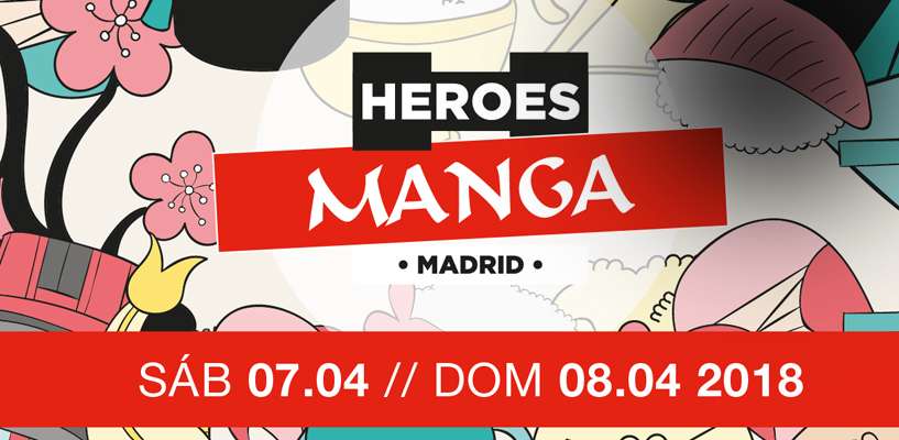 Sesiones de firmas durante la Heroes Manga 2018