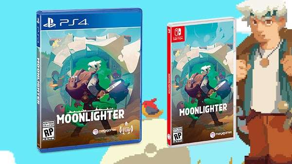 Moonlighter llegará en formato físico a PS4 Y Switch