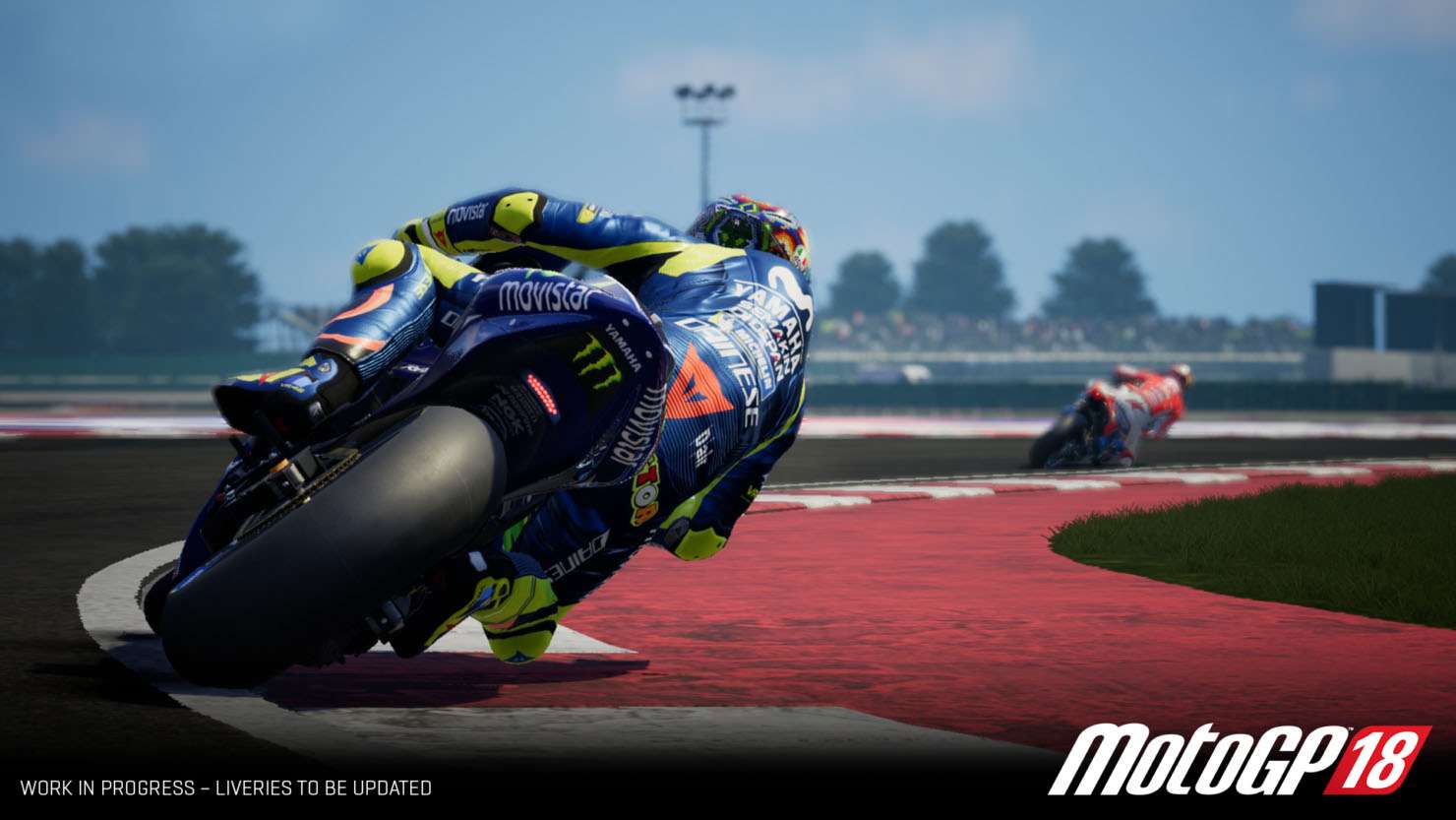 Mostrado el primer gameplay de MotoGP 18