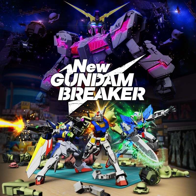 Se muestra el Tráiler de lanzamiento de New Gundam Breaker