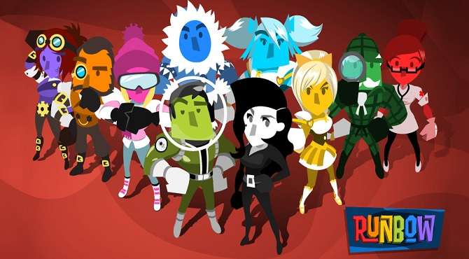 Runbow Deluxe Edition llegará el 24 de abril a PS4