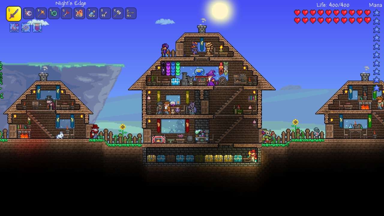 La versión física de Terraria 1.3 será vendida en exclusiva por GAME