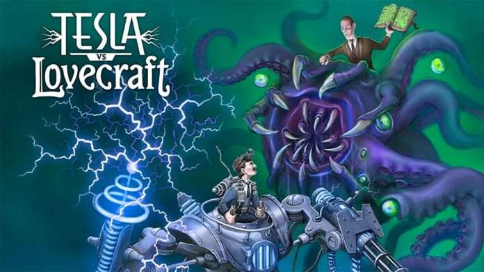 Tesla vs Lovecraft