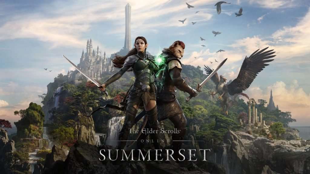 Nuevo gameplay tráiler de The Elder Scrolls Online: Summerset