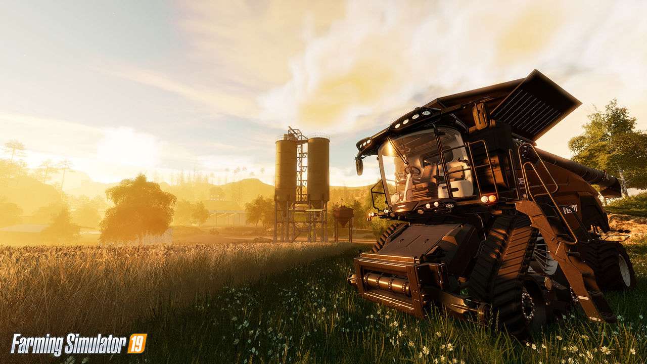 Primera imagen oficial de Farming Simulator 19