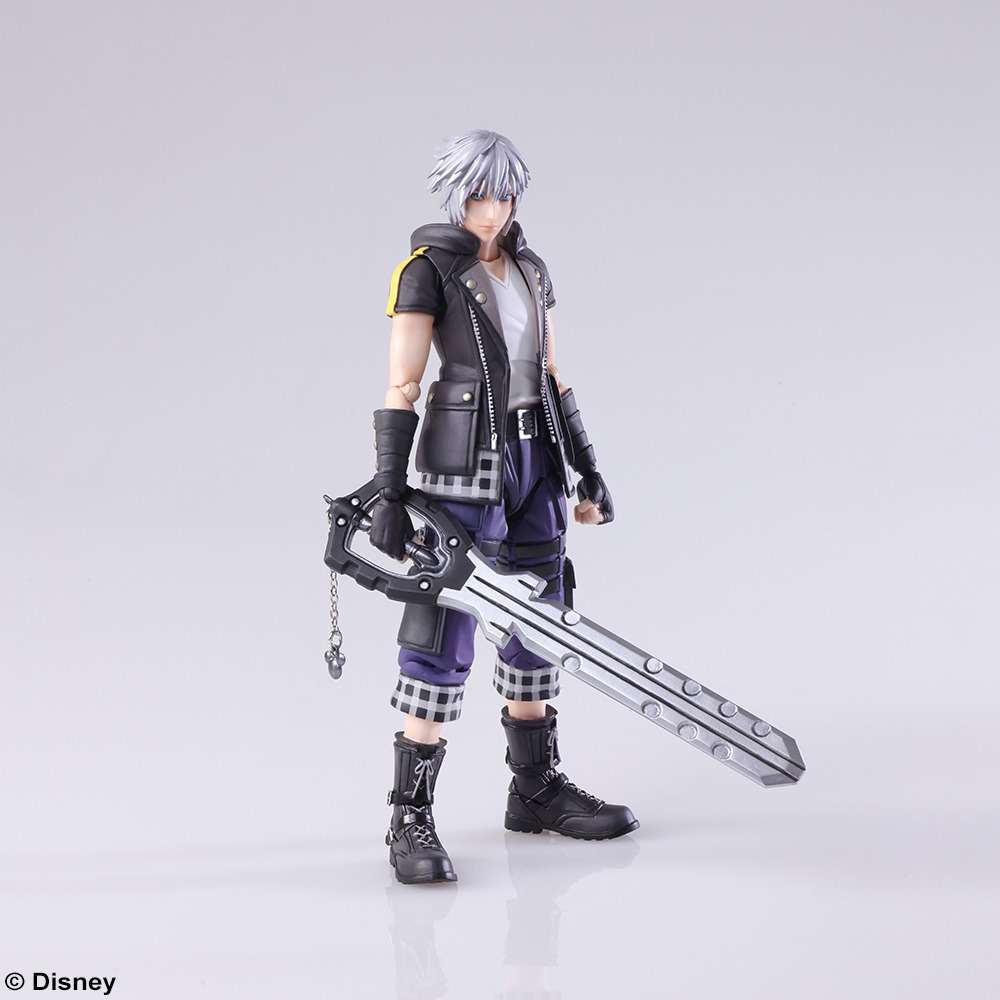 Ya se puede reservar la figura de Riku de Kingdom Hearts III