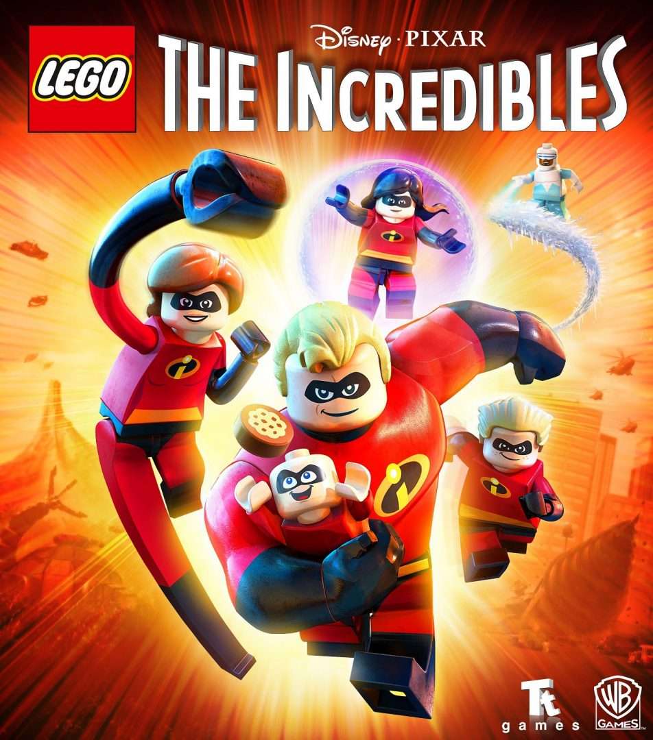 LEGO Los Increíbles contará con editor de personajes