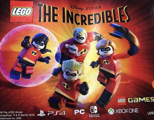 Confirmada la llegada de LEGO: Lons Increíbles a PS4