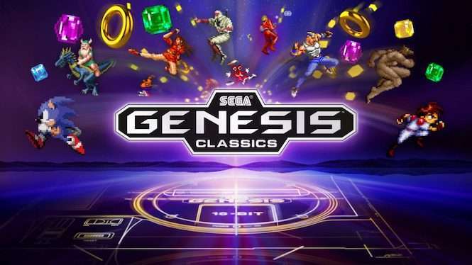 SEGA Genesis Collection disponible el 29 de mayo
