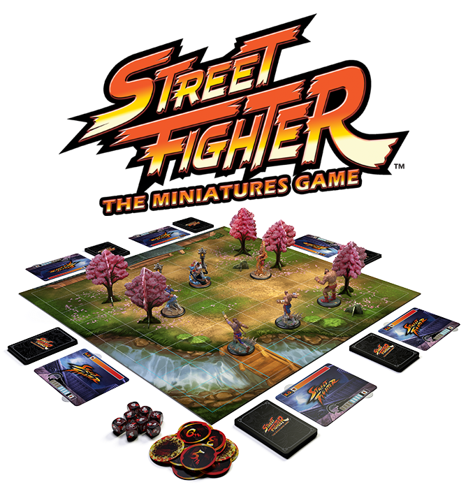El juego de mesa basado en Street Fighter logra su objetivo en Kickstarter