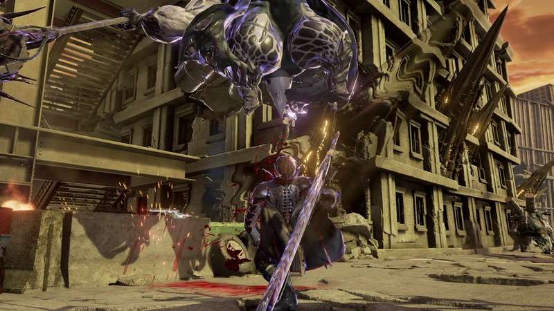 Code Vein se muestra en una nueva galería de imágenes