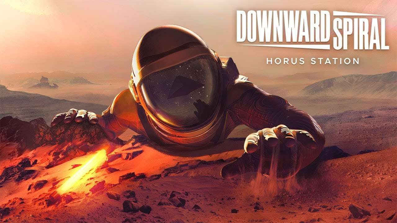 Downward Spiral: Horus Station se muestra en un gameplay