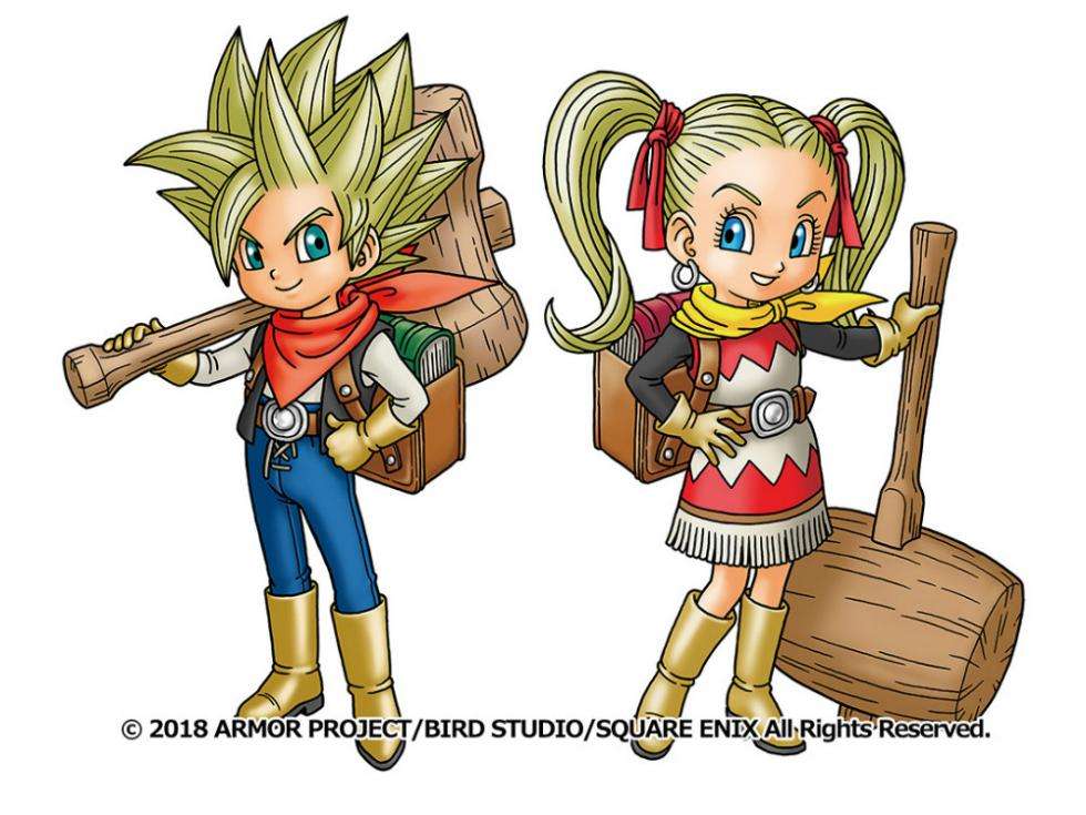 Square Enix publica nuevas imágenes de Dragon Quest Builders 2