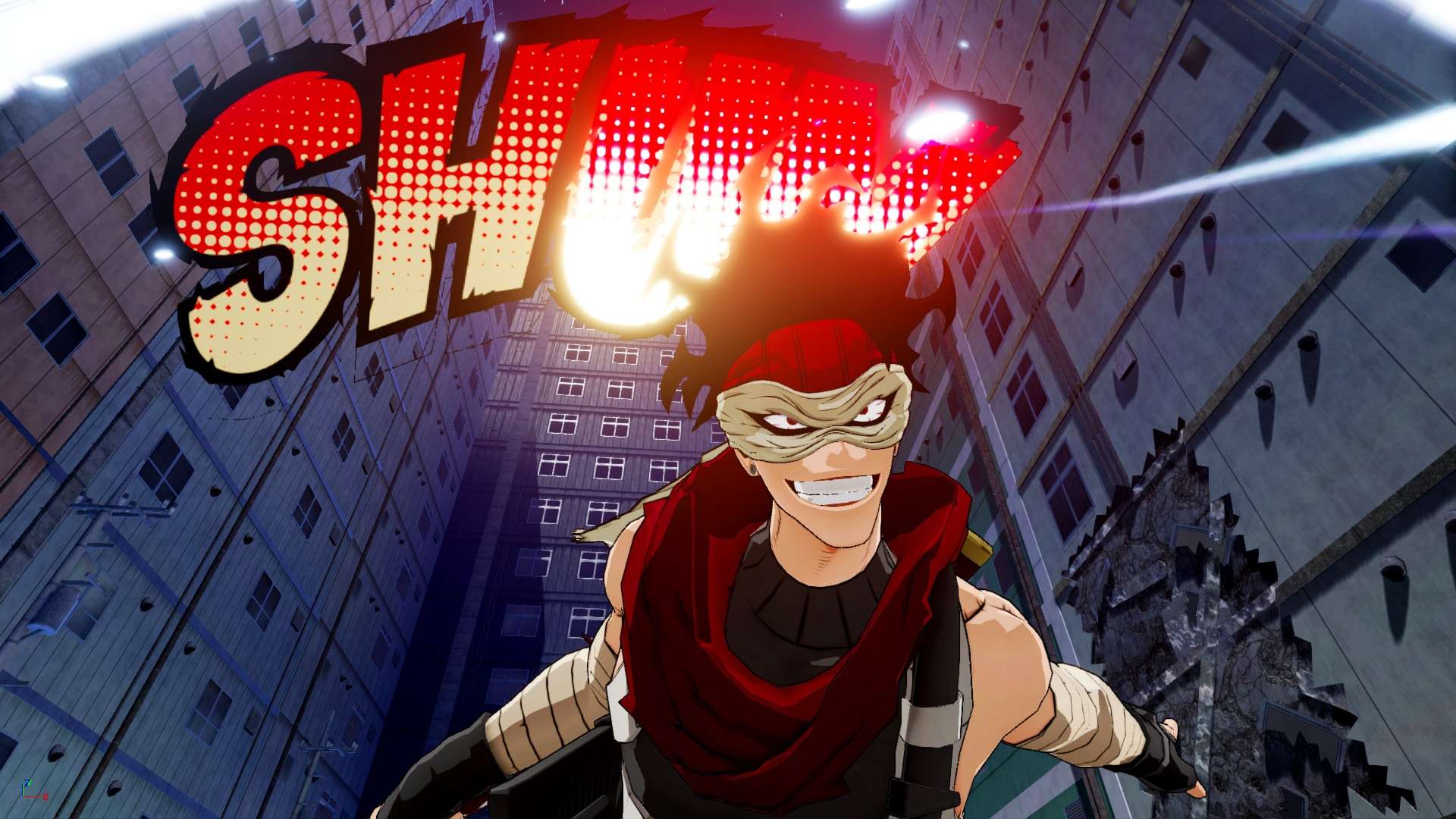 My Hero Academia: One’s Justice muestra en una galería de imágenes a Stein y Aizawa