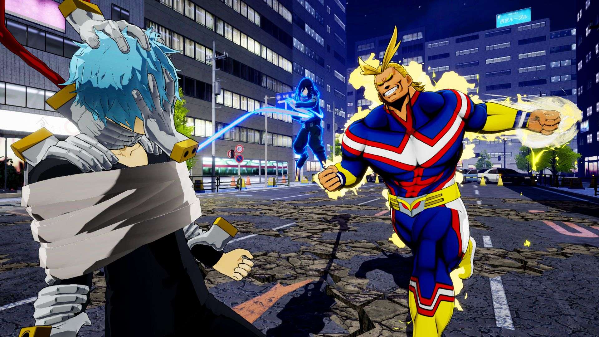 Nuevo gameplay de My Hero One’s Justice