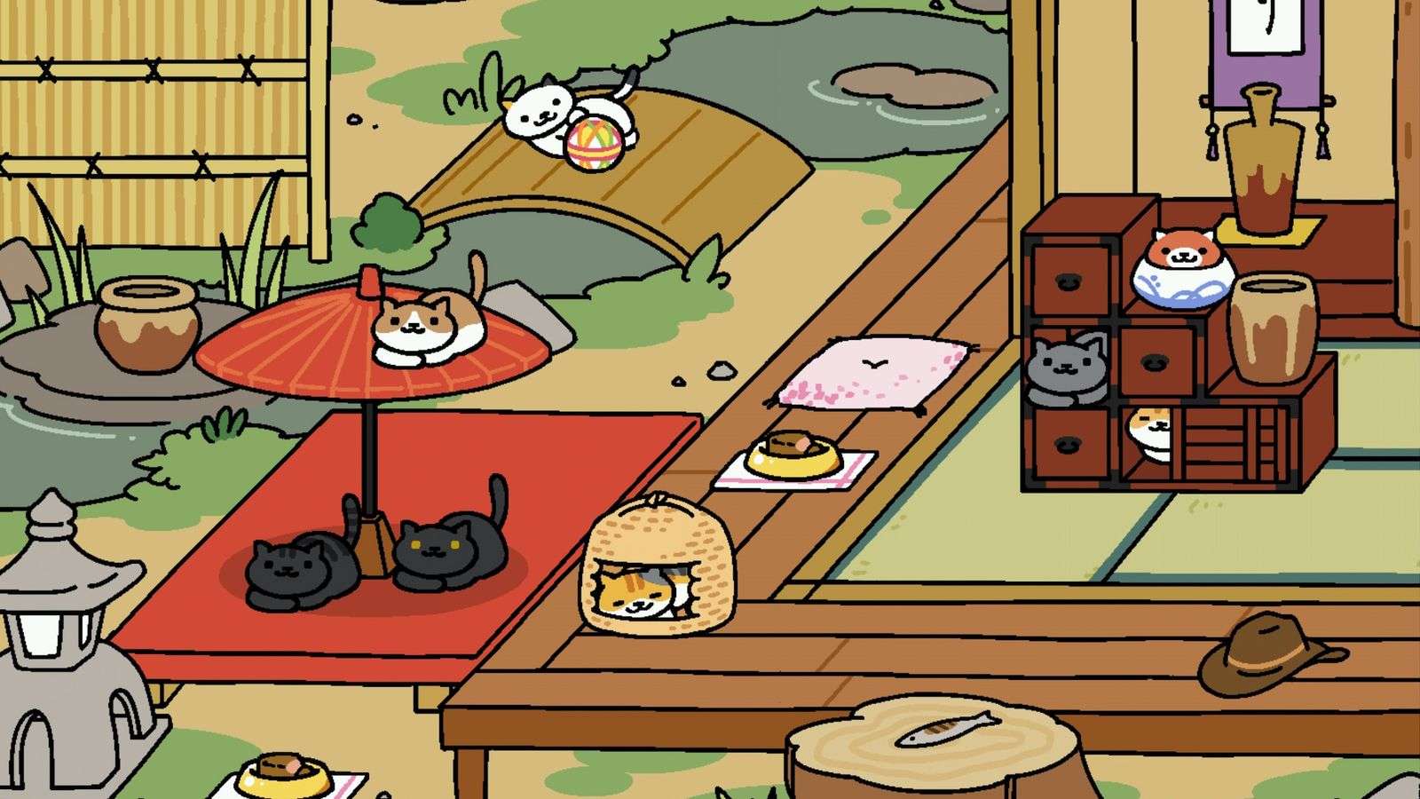 Neko Atsume VR llegará a PS4 el próximo 31 de mayo a Japón