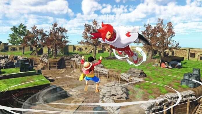One Piece World Seeker 28
