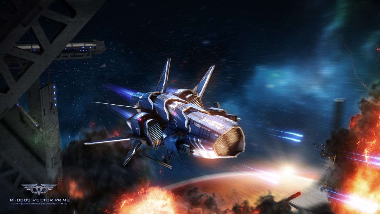 Ya está disponible la primera campaña de Phobos Vector Prime para PS4