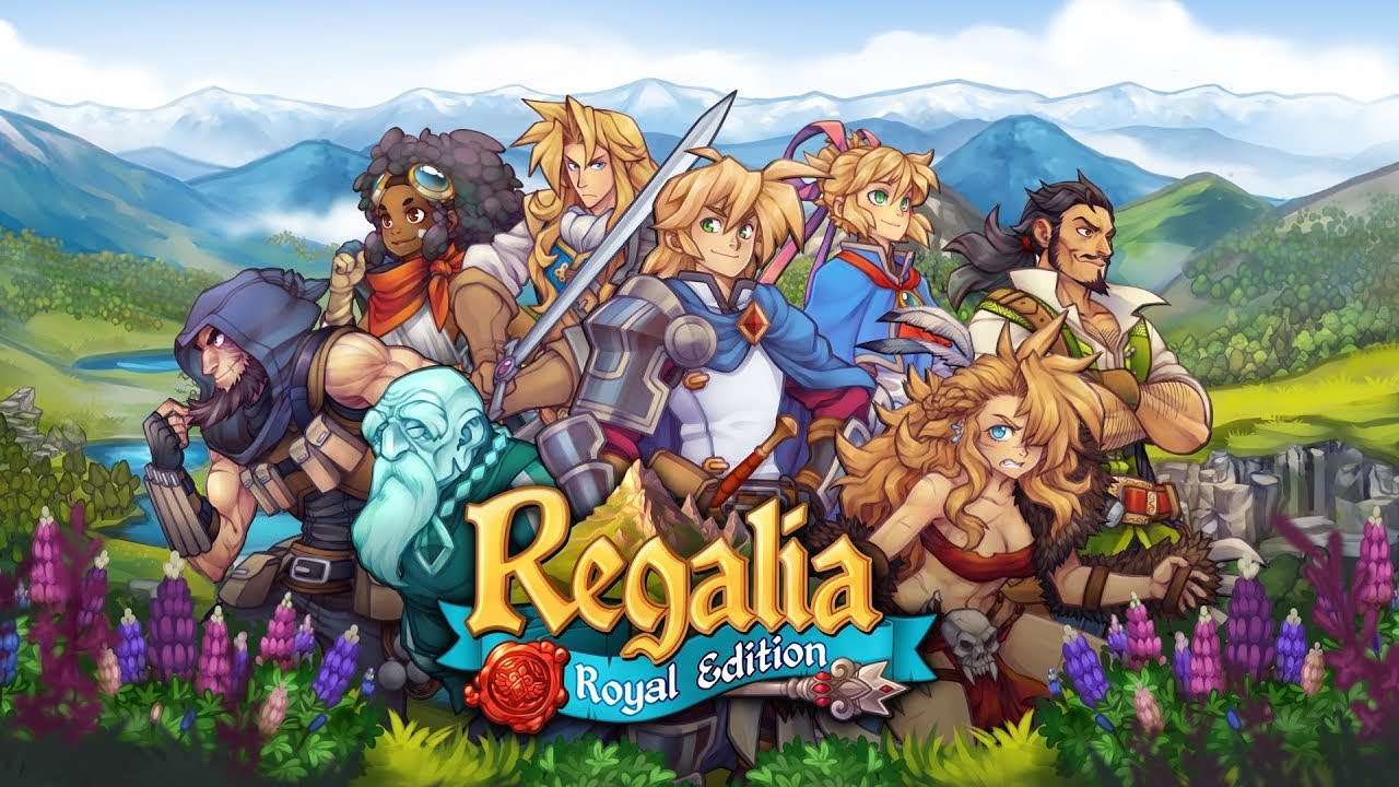 Regalia: Royal Edition muestra su tráiler de lanzamiento