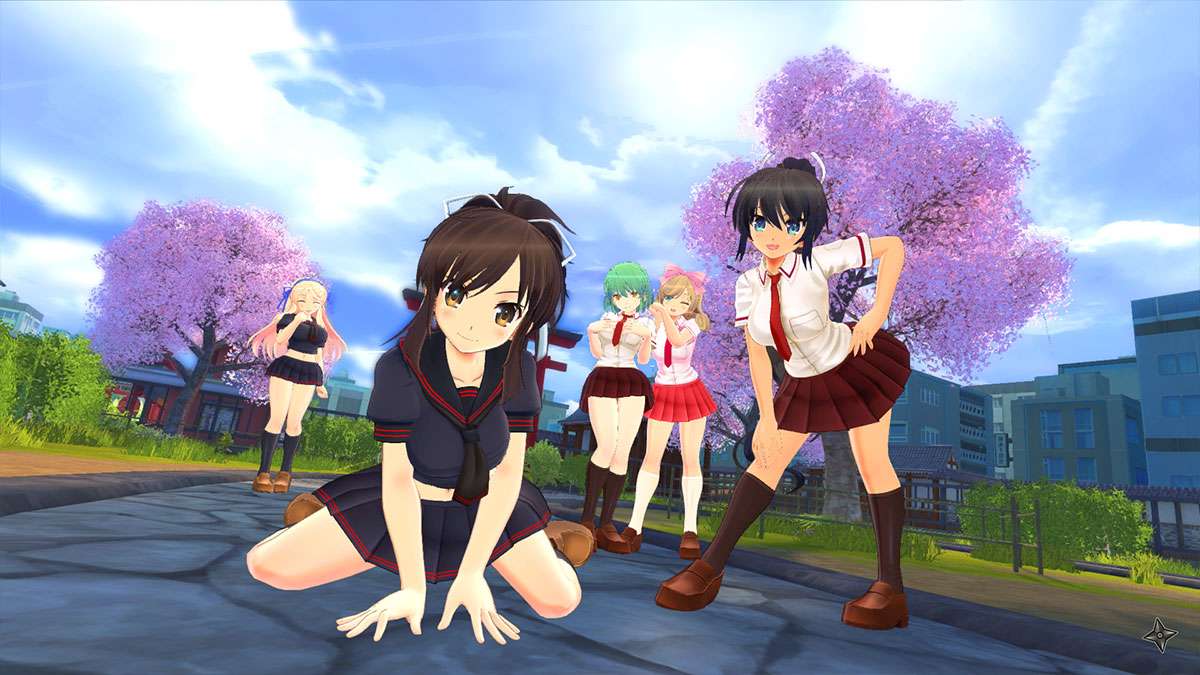 Senran Kagura Bust Re: Newal llegará a PS4 en otoño