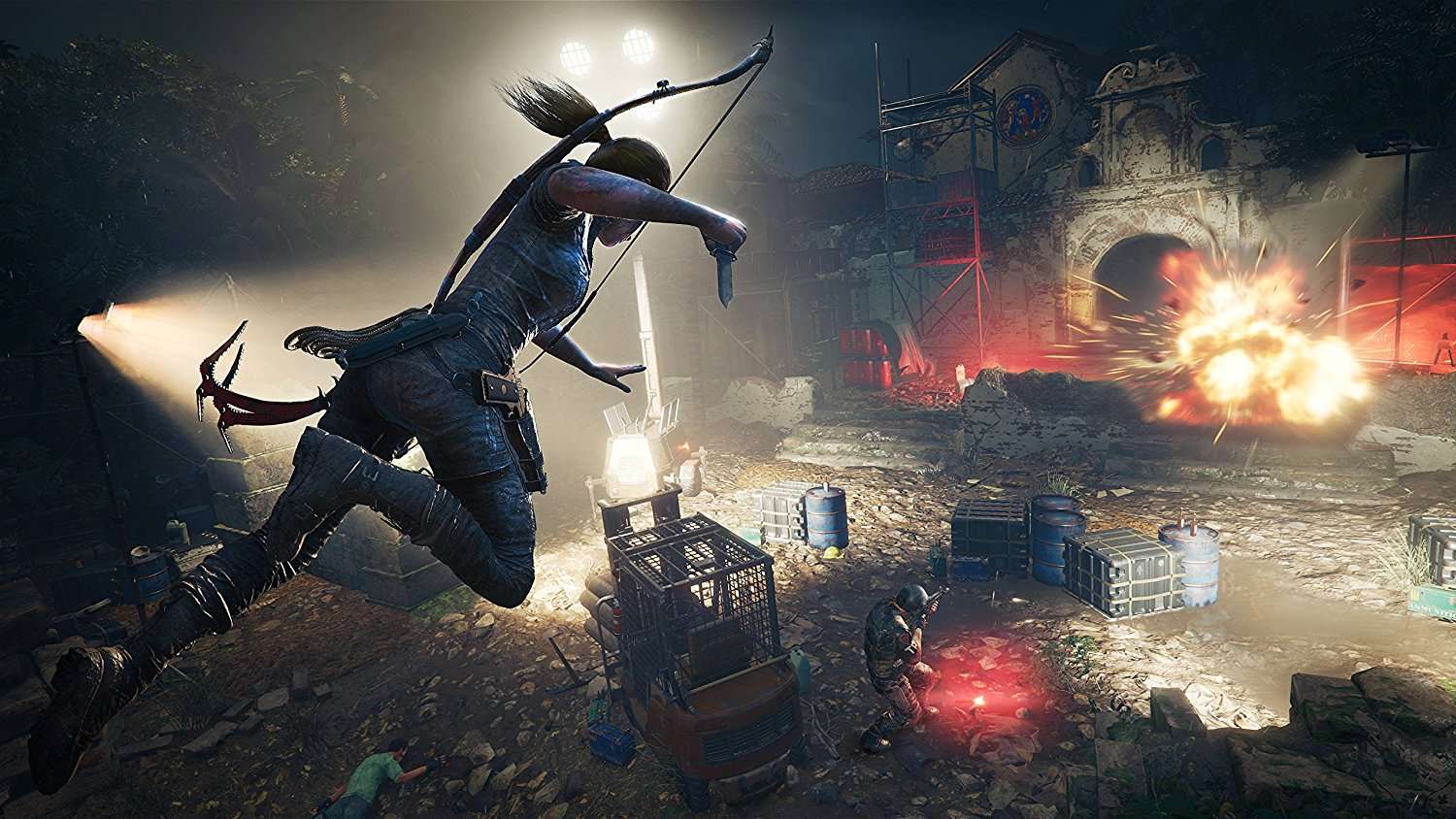 Mostrado un nuevo tráiler y gameplay de Shadow of the Tomb Raider