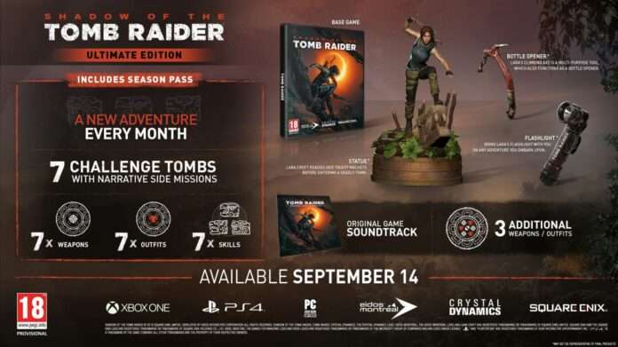 Shadow Of The Tomb Raider