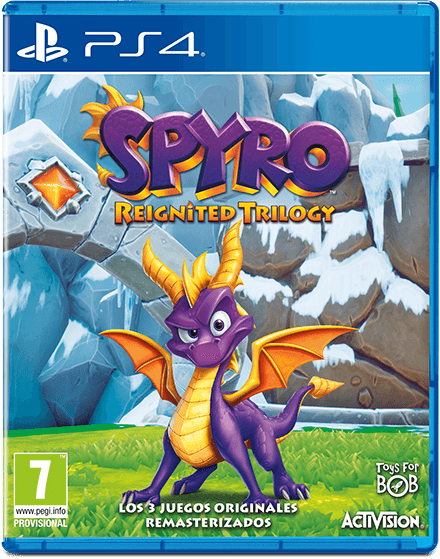 Anunciado oficialmente Spyro Reignited Trilogy y su fecha de lanzamiento