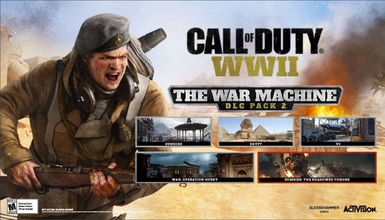 The War Machine, el segundo DLC de COD: WWII, disponible a partir del 10 de abril en PS4
