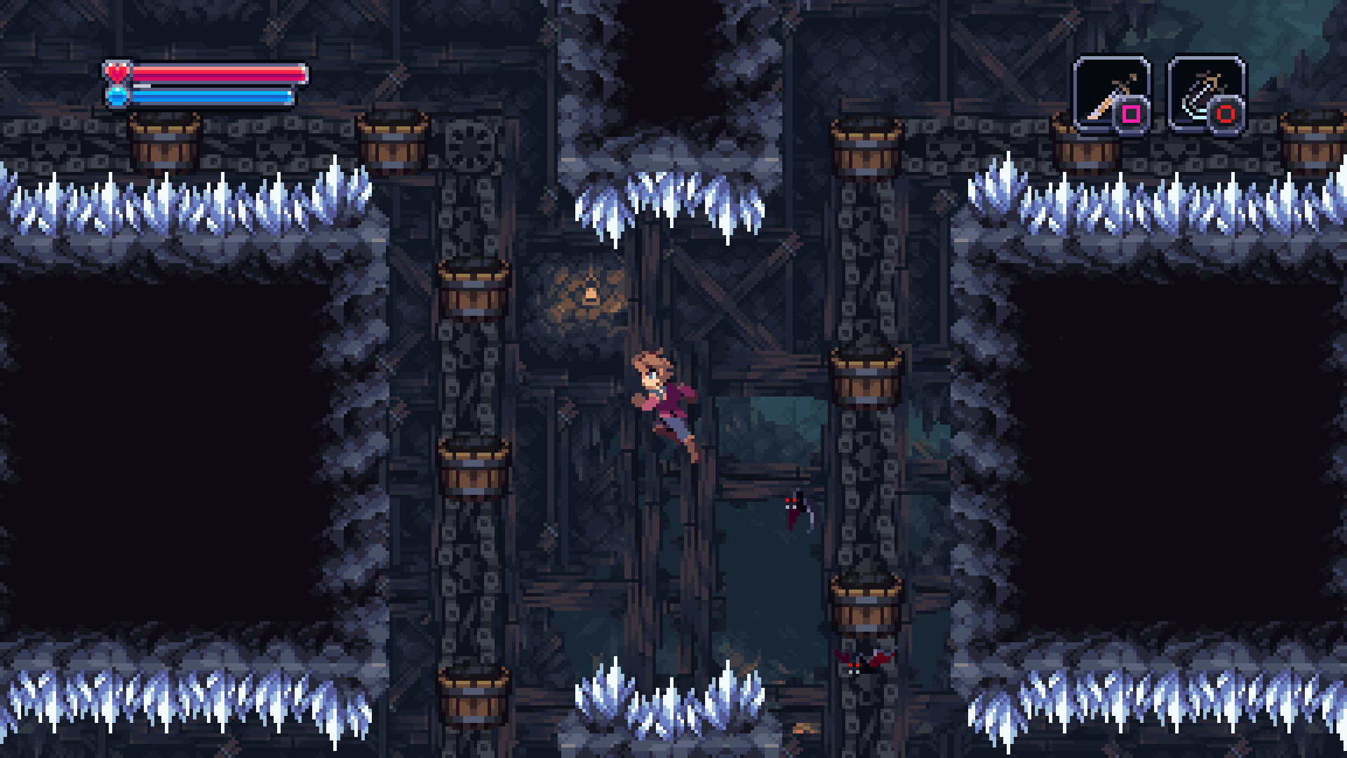 Chasm llegará a PS4 el 31 de julio