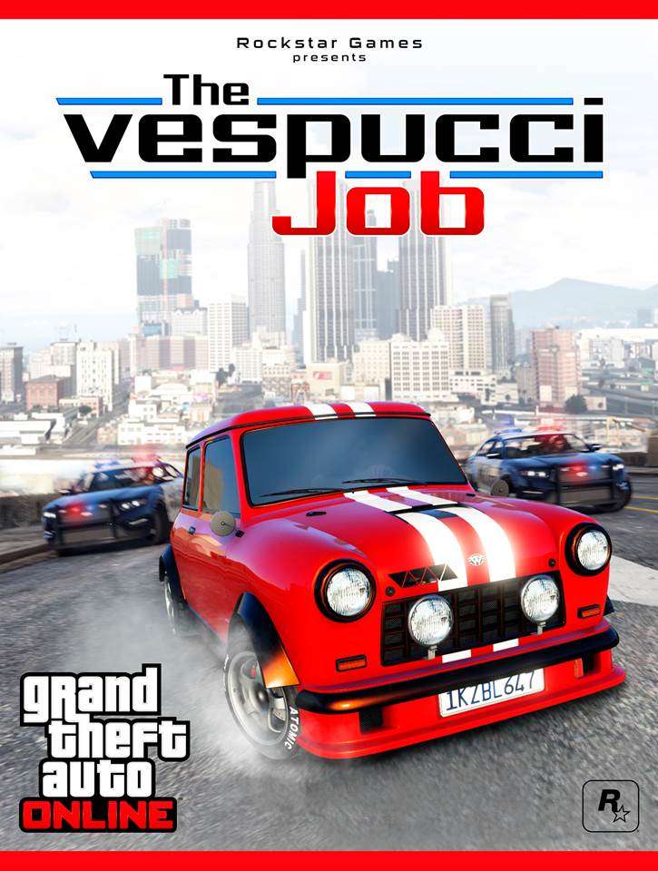 GTA Online recibe un nuevo modo de juego llamado Vespucci Job
