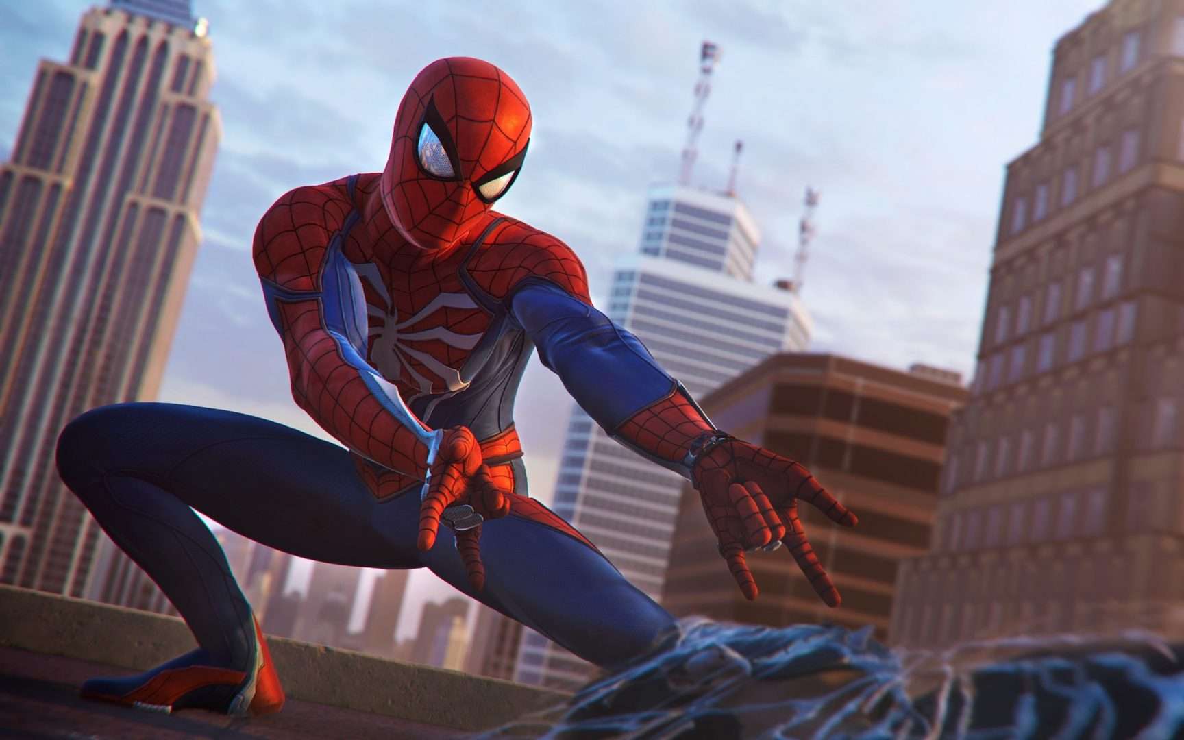Nuevo gameplay de Spiderman a 4K