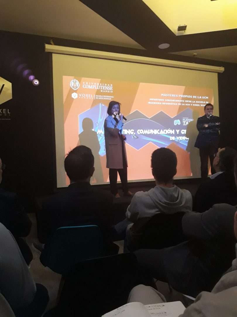 Asistimos a la presentación de la segunda edición del Máster de PlayStation Talents en Marketing, Comunicación y Gestión de Videojuegos