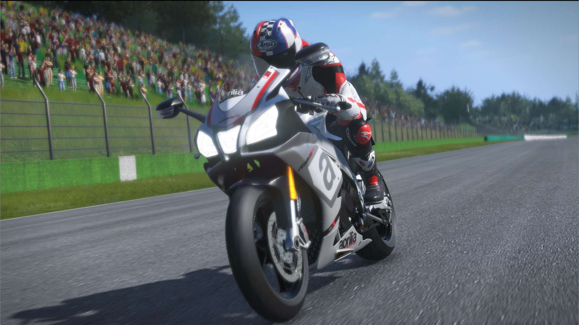 Filtrado Ride 3 para consolas