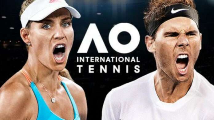AO International Tennis