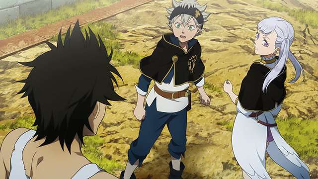 Tráiler de lanzamiento de Black Clover: Quarter Knights