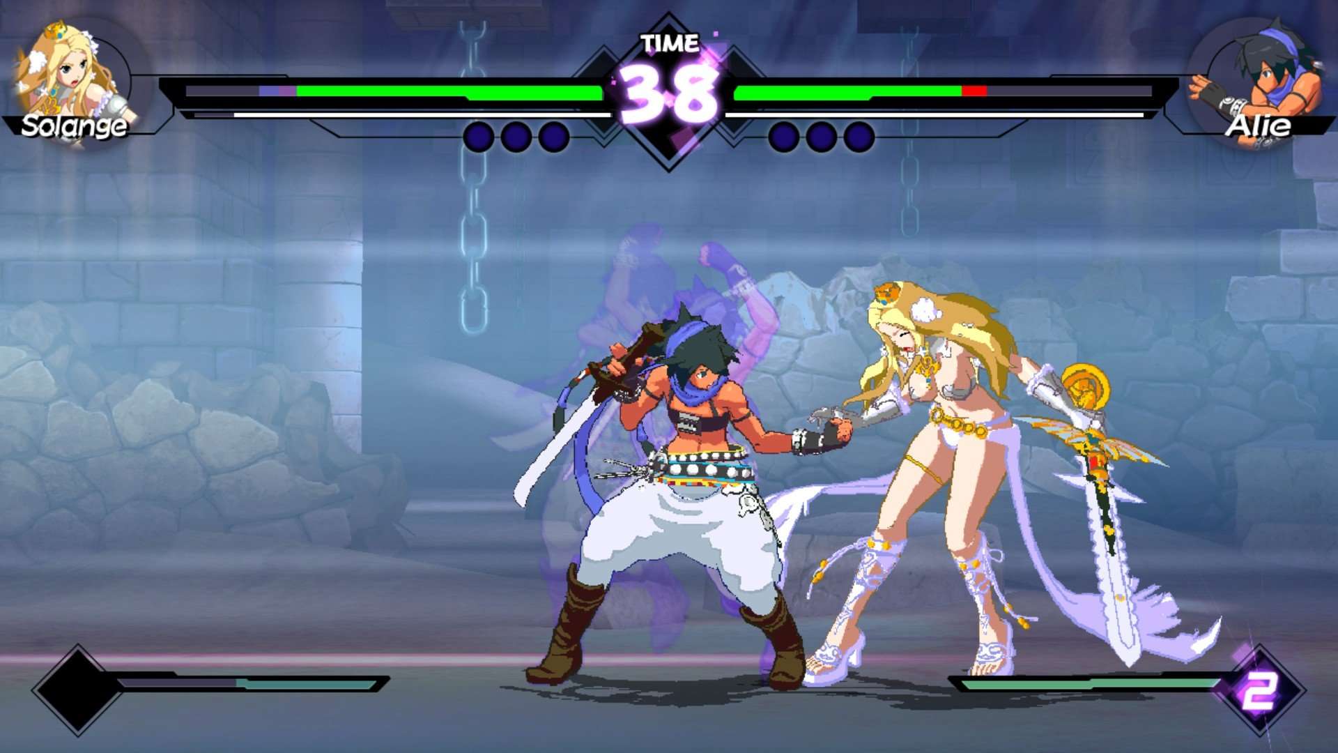 Helen protagoniza el nuevo vídeo de Blade Strangers