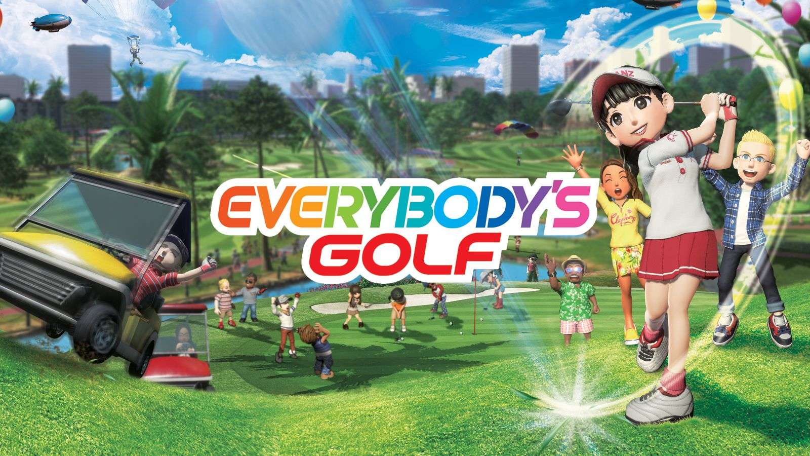 Everybody Golf Servidores