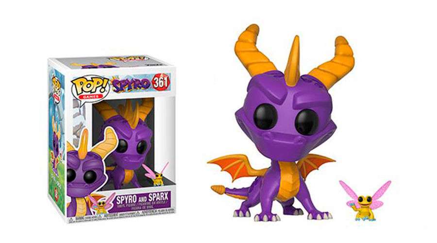 Se anuncia una figura Funko Pop de Spyro the Dragon