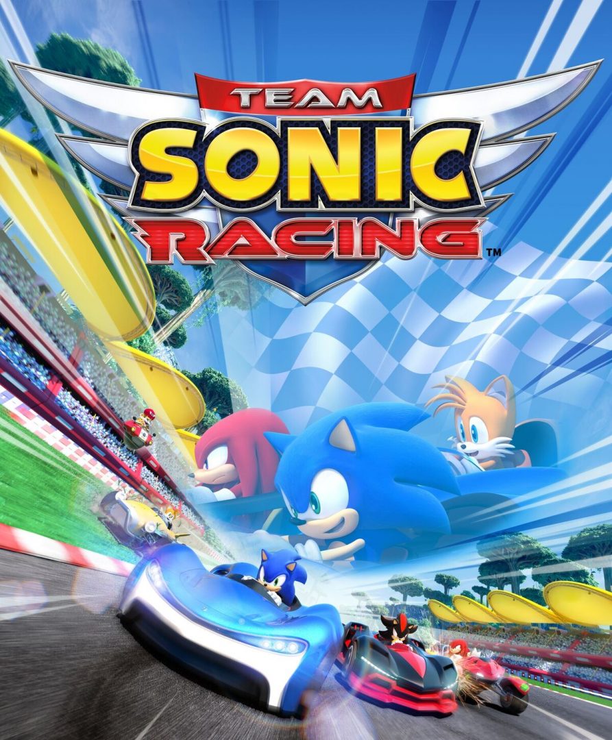 Se anuncia el lanzamiento de Team Sonic Racing